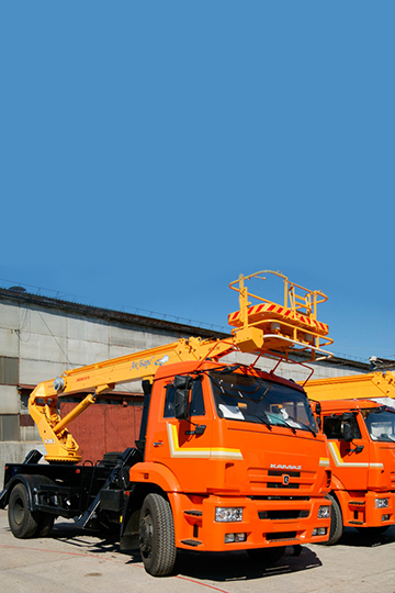 Автовышка АПТ-18 на шасси КАМАЗ 43253 Автовышка АПТ-18 на шасси КАМАЗ 43253