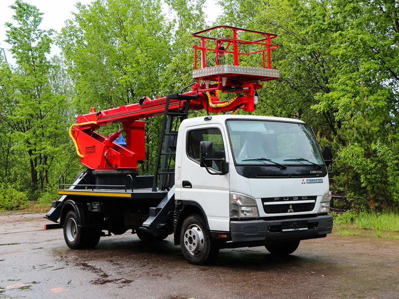 Автовышка ПСС-131.18Э на шасси FUSO FE85 Автовышка ПСС-131.18Э на шасси FUSO FE85