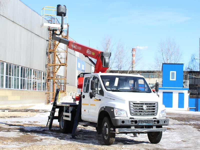 Автовышка Т318 на шасси ГАЗ Next C42R33 Автовышка Т318 на шасси ГАЗ Next C42R33