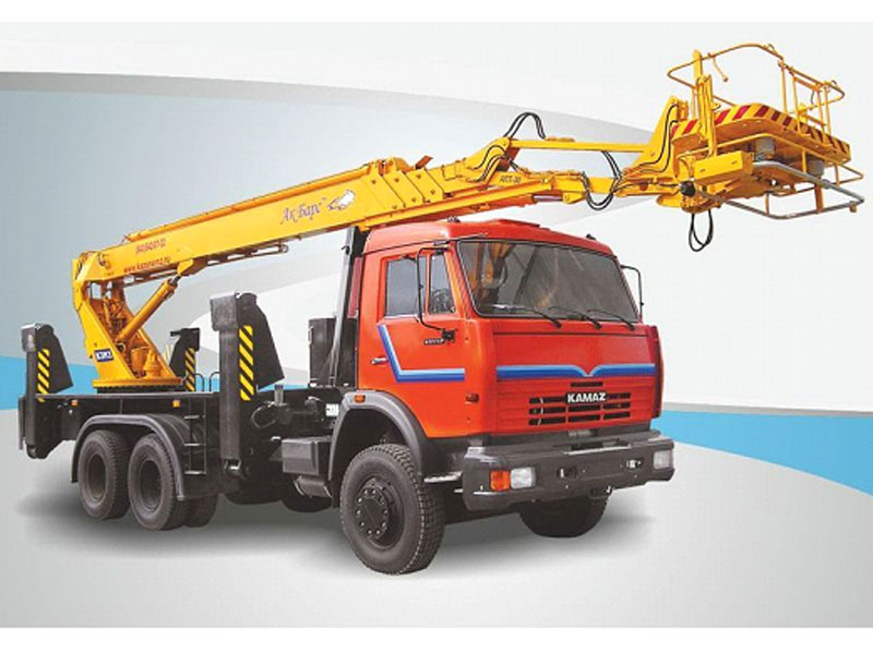 Автовышка АПТ-30 на шасси КАМАЗ 65115 Автовышка АПТ-30 на шасси КАМАЗ 65115