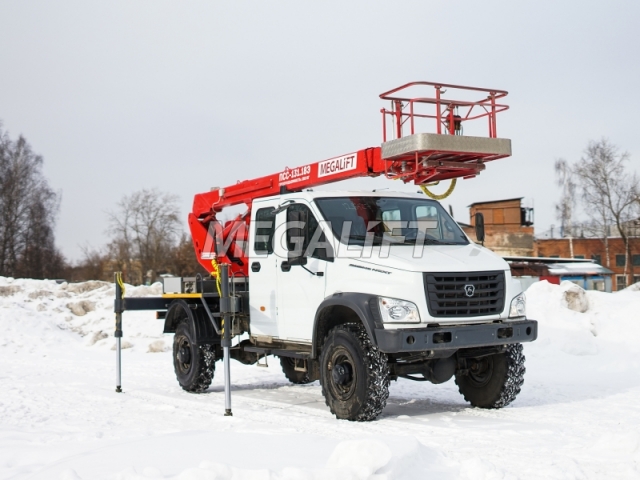 Автовышка ПСС-131.18 на шасси Газон Садко Next Автовышка ПСС-131.18 на шасси Газон Садко Next