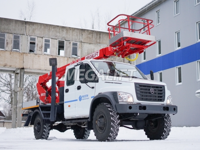 Автовышка ПСС-131.18Э на шасси Садко Next (7 мест) Автовышка ПСС-131.18Э на шасси Садко Next (7 мест)