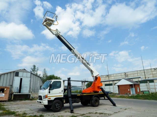 Автовышка ПСС-131.22Э на шасси HYUNDAI HD-78 Автовышка ПСС-131.22Э на шасси HYUNDAI HD-78