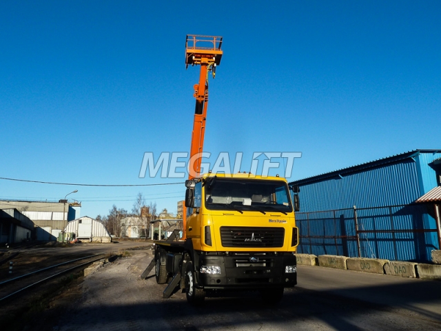 Автовышка ПСС-131.22Э на шасси МАЗ 5340 Автовышка ПСС-131.22Э на шасси МАЗ 5340