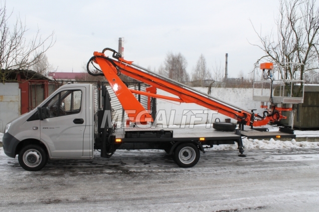 Автовышка ВС-18Т на шасси ГАЗель (ГАЗ-А21R32) Автовышка ВС-18Т на шасси ГАЗель (ГАЗ-А21R32)