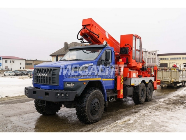 Автогидроподъемник ML-45 на шасси Урал Некст 4320
