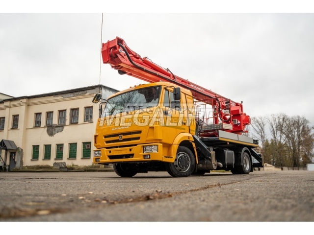 Автогидроподъемник ПСС-141.29Э на шасси Камаз 4308