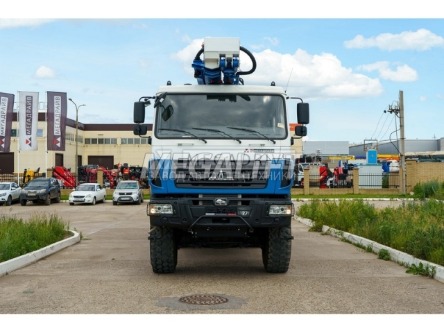 Автогидроподъемник ПСС-141.36Э на шасси МАЗ 631828-8575-012