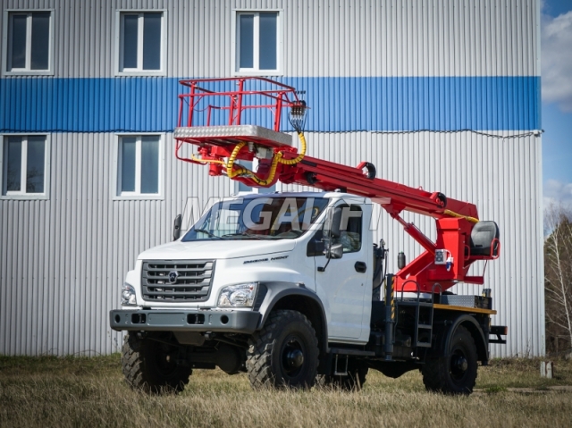 Автовышка ПСС-131.18Э на шасси Садко Next Автовышка ПСС-131.18Э на шасси Садко Next