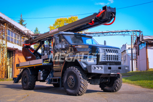 Автовышка ПСС-141.29Э на шасси Урал 43206 Некст